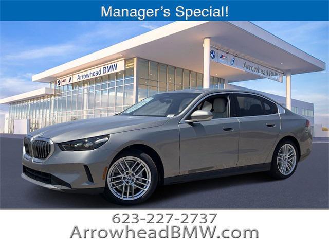 new 2025 BMW 530 car, priced at $61,940