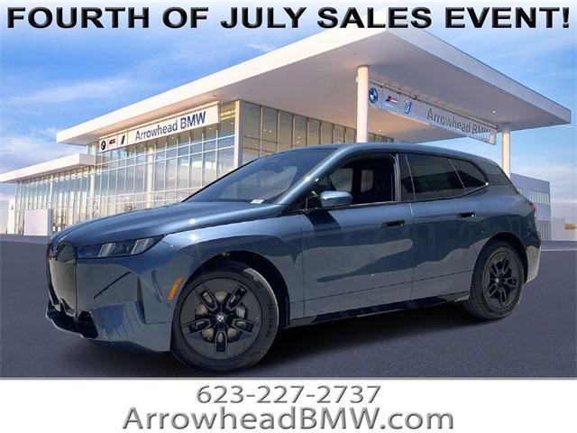 new 2026 BMW iX car, priced at $81,670