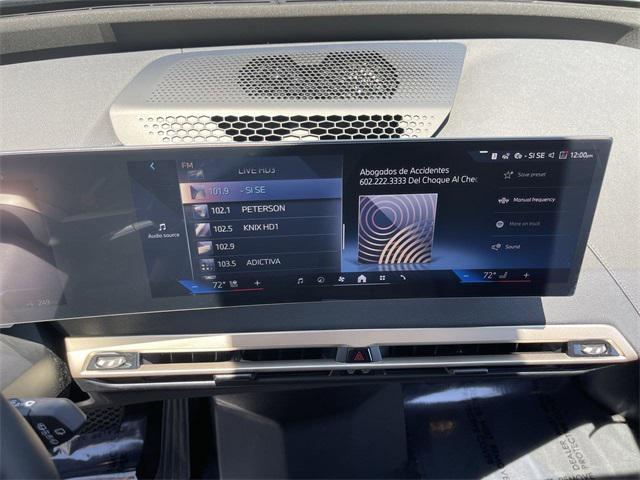 new 2026 BMW iX car, priced at $81,670