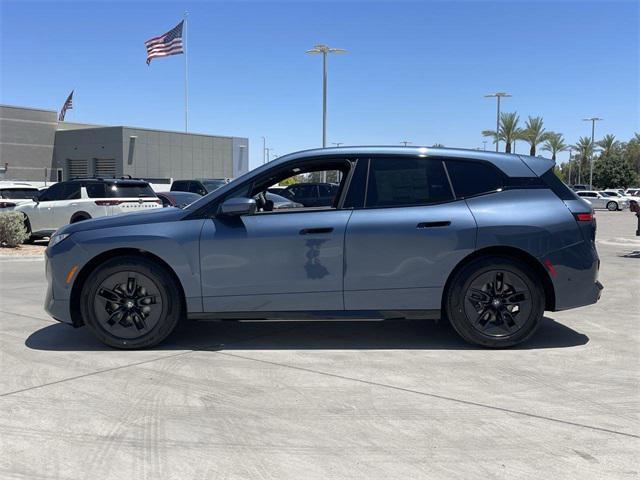 new 2026 BMW iX car, priced at $81,670