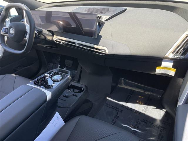 new 2026 BMW iX car, priced at $81,670