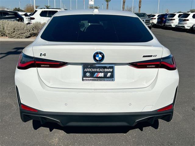 new 2025 BMW i4 Gran Coupe car, priced at $59,645