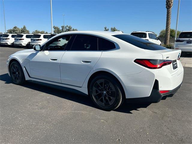 new 2025 BMW i4 Gran Coupe car, priced at $59,645