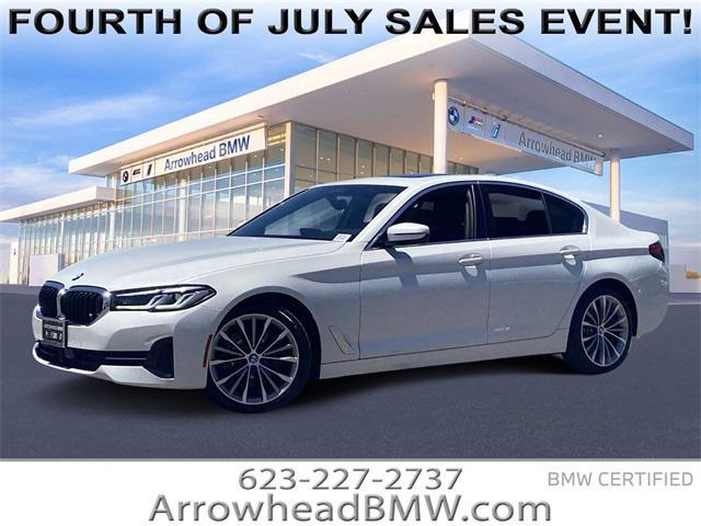 used 2021 BMW 540 car, priced at $40,243