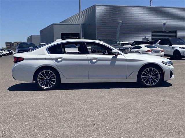 used 2021 BMW 540 car, priced at $40,243