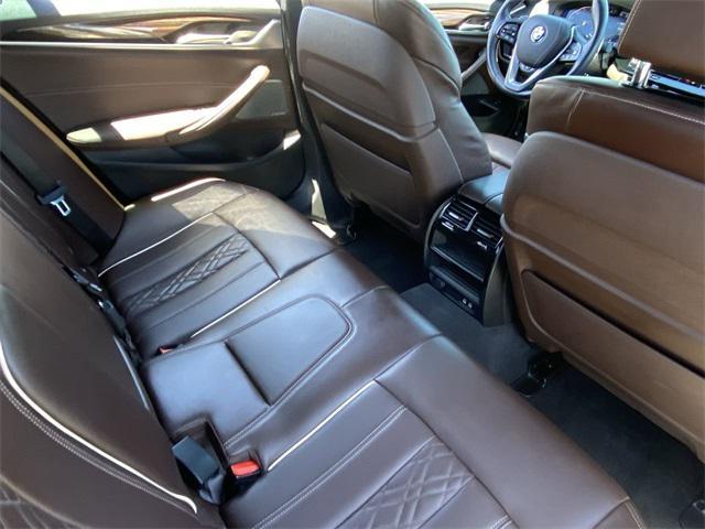 used 2021 BMW 540 car, priced at $40,243