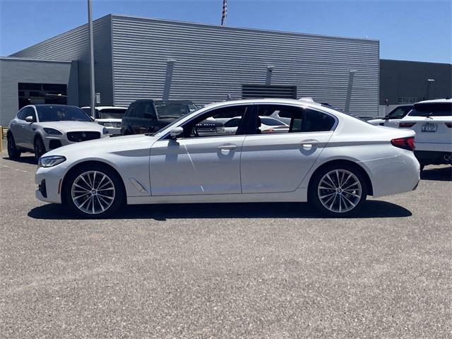 used 2021 BMW 540 car, priced at $40,243