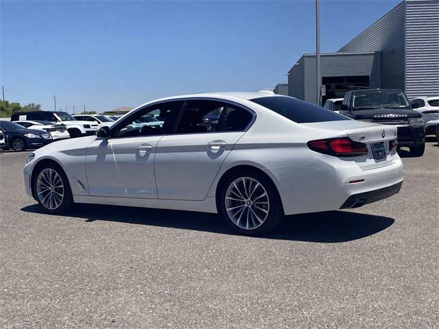 used 2021 BMW 540 car, priced at $40,243