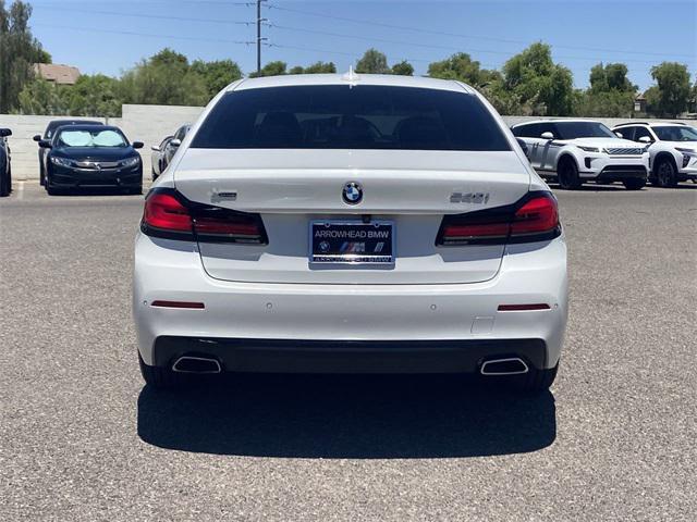 used 2021 BMW 540 car, priced at $40,243