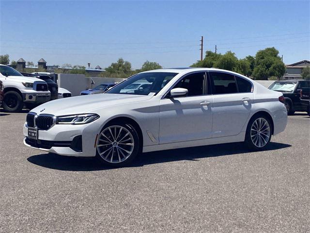used 2021 BMW 540 car, priced at $40,243