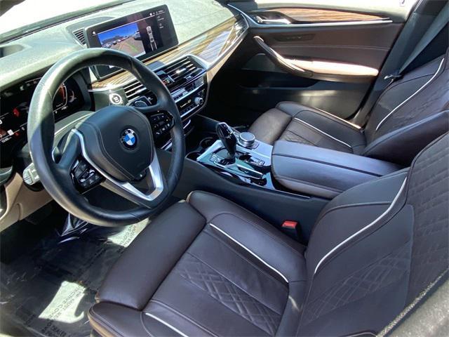 used 2021 BMW 540 car, priced at $40,243