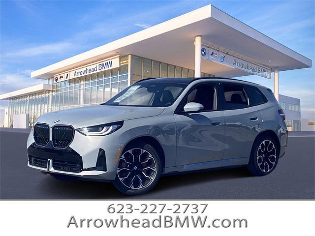 new 2026 BMW X3 car, priced at $59,825