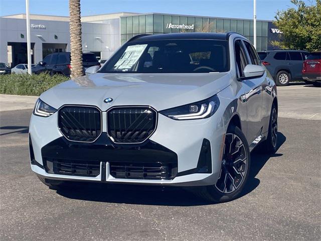 new 2026 BMW X3 car, priced at $59,825