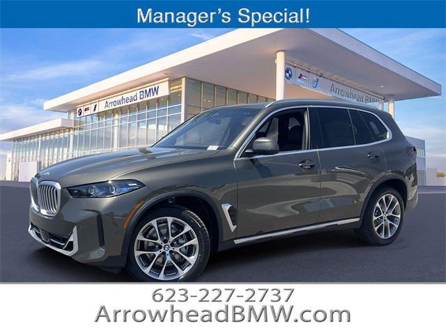 new 2026 BMW X5 car, priced at $69,425