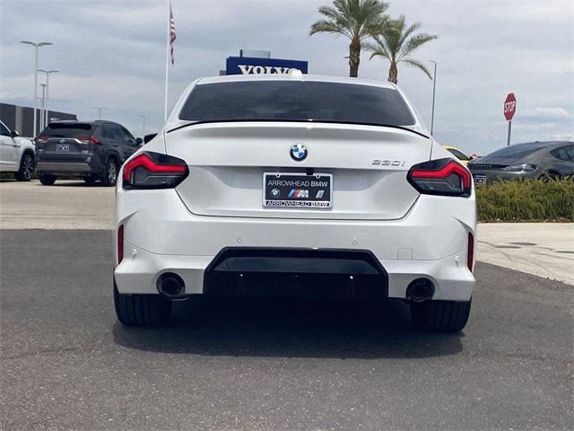new 2025 BMW 230 car, priced at $53,795