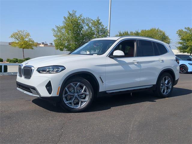 new 2024 BMW X3 car, priced at $53,560