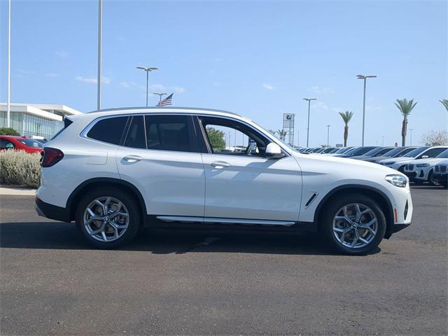 new 2024 BMW X3 car, priced at $53,560