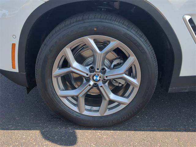 new 2024 BMW X3 car, priced at $53,560