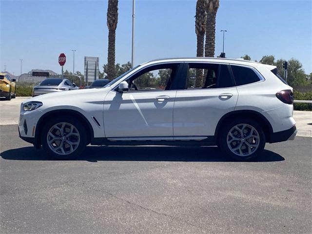 used 2024 BMW X3 car, priced at $41,813