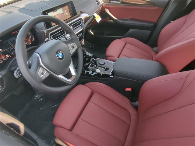 new 2024 BMW X3 car, priced at $53,560