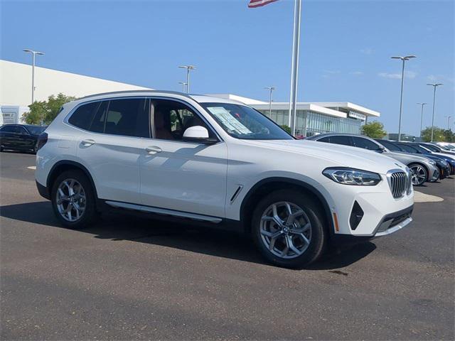new 2024 BMW X3 car, priced at $53,560
