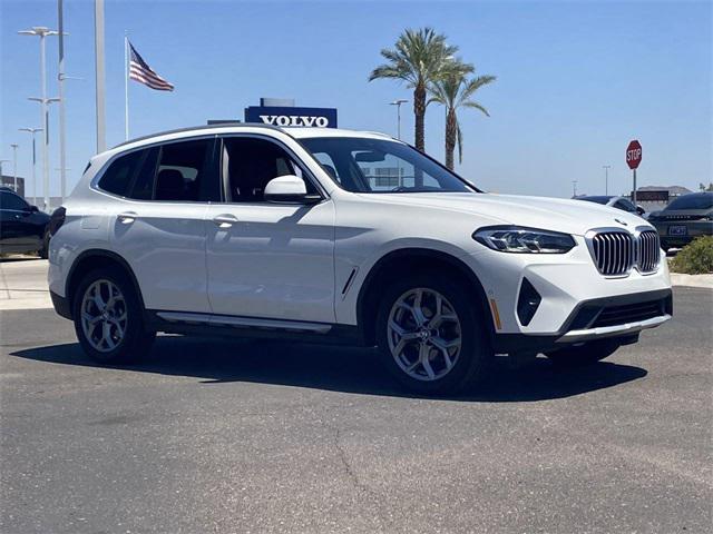 used 2024 BMW X3 car, priced at $41,813