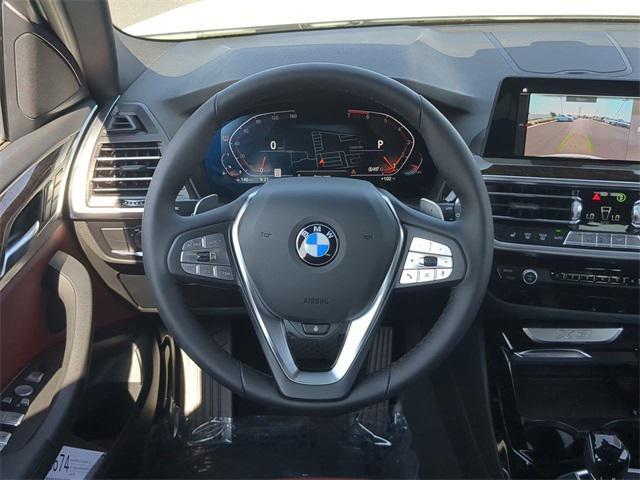 new 2024 BMW X3 car, priced at $53,560