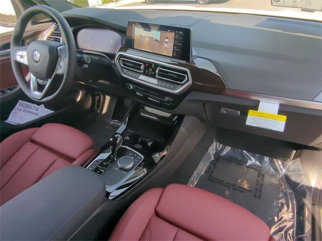 new 2024 BMW X3 car, priced at $53,560