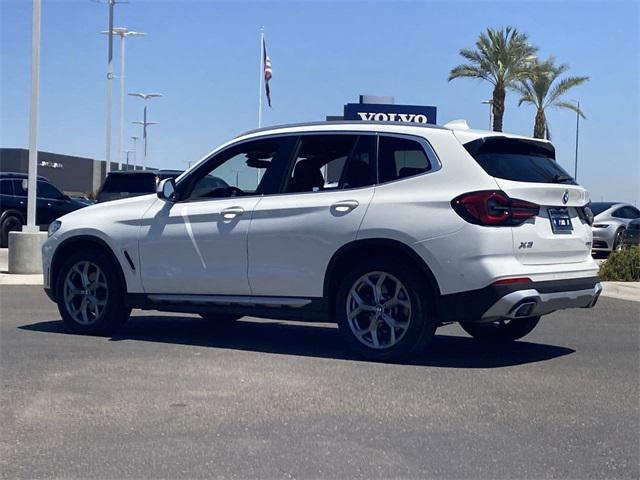 used 2024 BMW X3 car, priced at $41,813