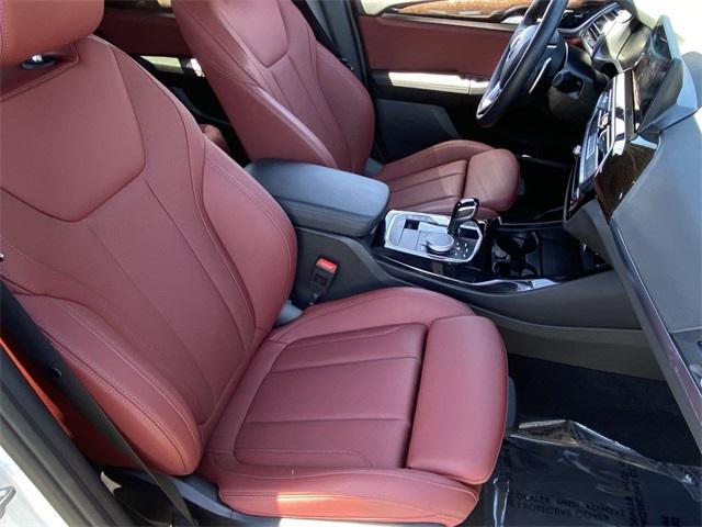 used 2024 BMW X3 car, priced at $41,813