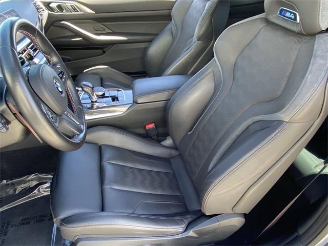 used 2023 BMW M4 car, priced at $69,338