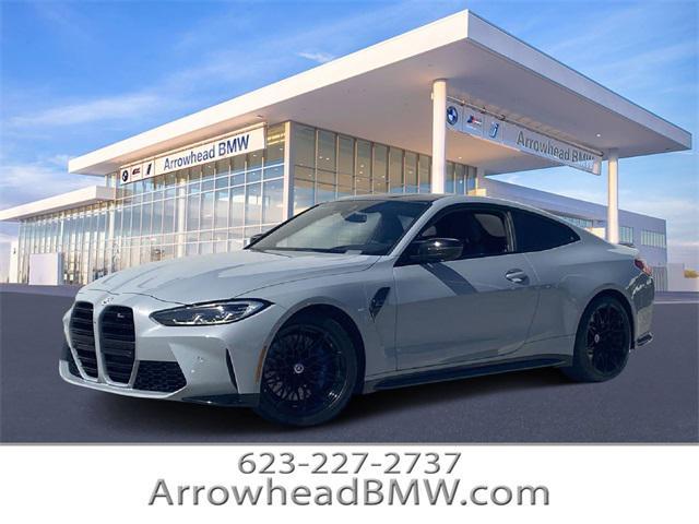 used 2023 BMW M4 car, priced at $69,338