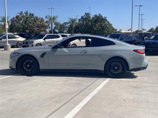 used 2023 BMW M4 car, priced at $69,338