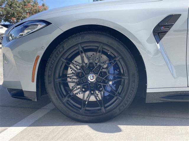 used 2023 BMW M4 car, priced at $69,338