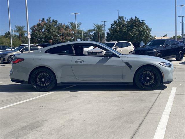used 2023 BMW M4 car, priced at $69,338