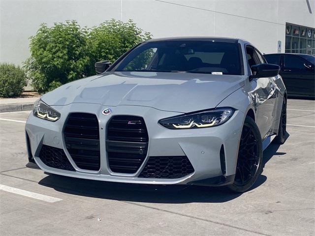 used 2023 BMW M4 car, priced at $69,338