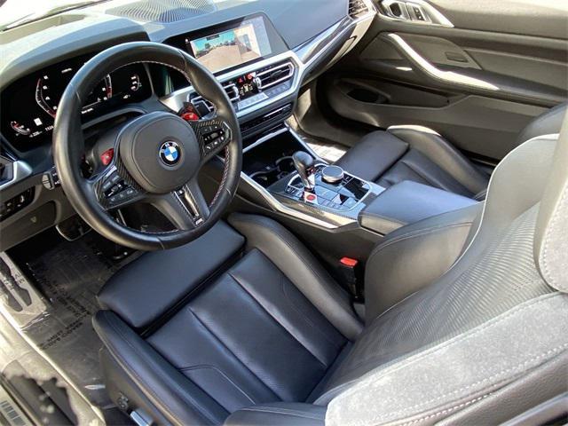 used 2023 BMW M4 car, priced at $69,338
