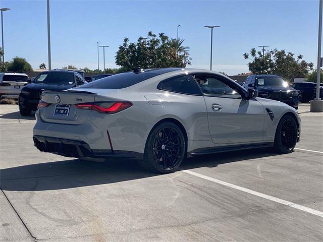 used 2023 BMW M4 car, priced at $69,338