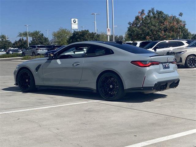 used 2023 BMW M4 car, priced at $69,338