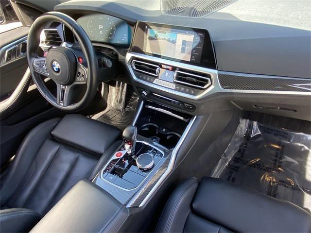 used 2023 BMW M4 car, priced at $69,338