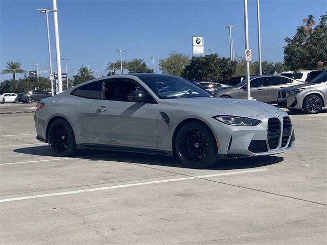 used 2023 BMW M4 car, priced at $69,338