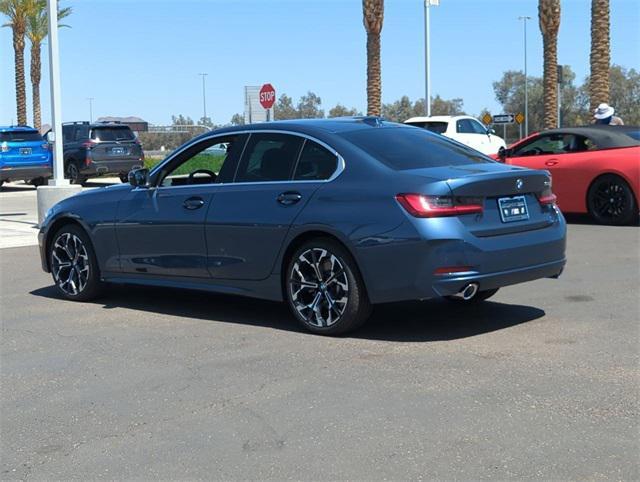 new 2025 BMW 330 car, priced at $49,775