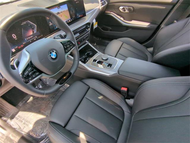 new 2025 BMW 330 car, priced at $49,775