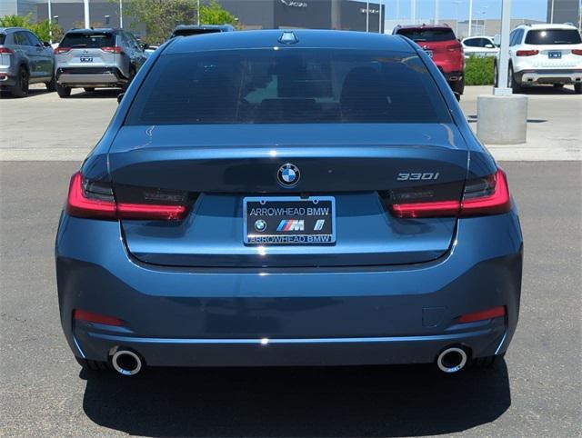 new 2025 BMW 330 car, priced at $49,775