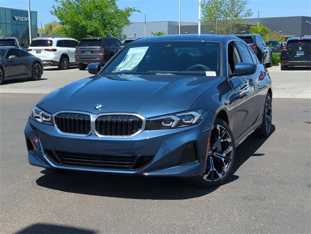 new 2025 BMW 330 car, priced at $49,775