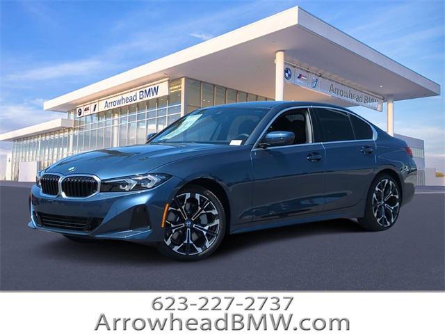 new 2025 BMW 330 car, priced at $49,775