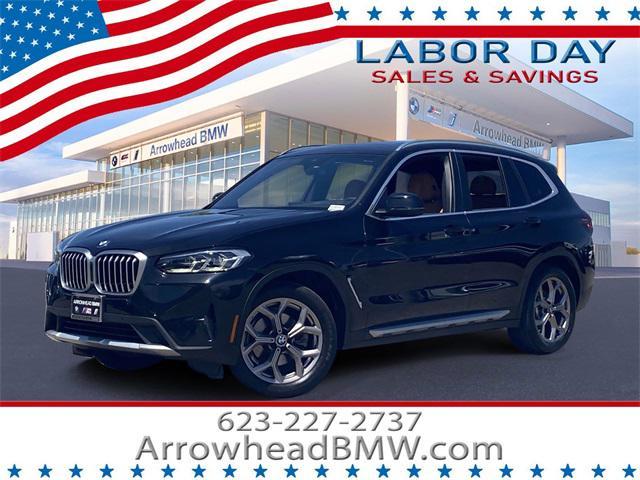 used 2022 BMW X3 car, priced at $33,487