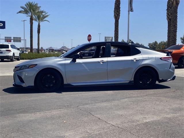 used 2020 Toyota Camry car, priced at $26,627