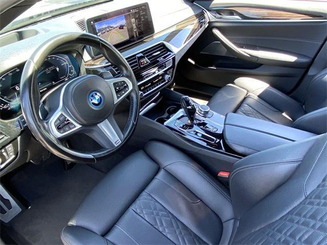 used 2022 BMW 530e car, priced at $35,879