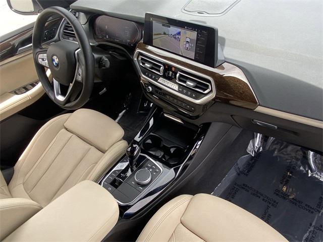 used 2024 BMW X3 car, priced at $42,488